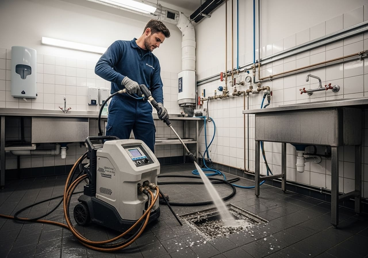 Professional Drain Cleaning in Dike