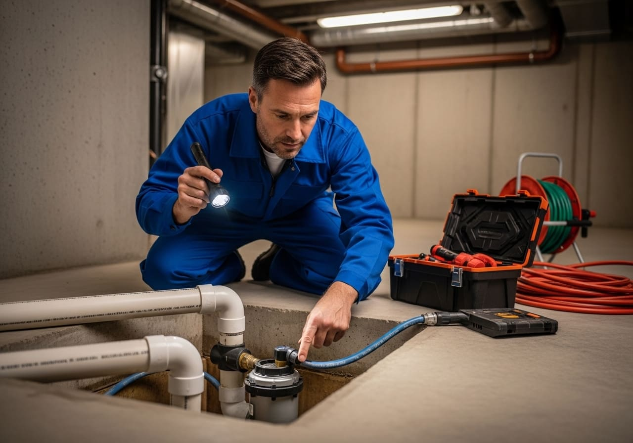 Sump Pump Installation & Repair in Dike