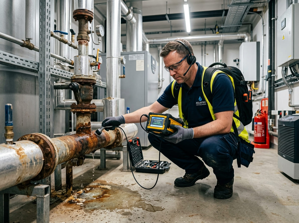 Leak Detection & Repair in Dike